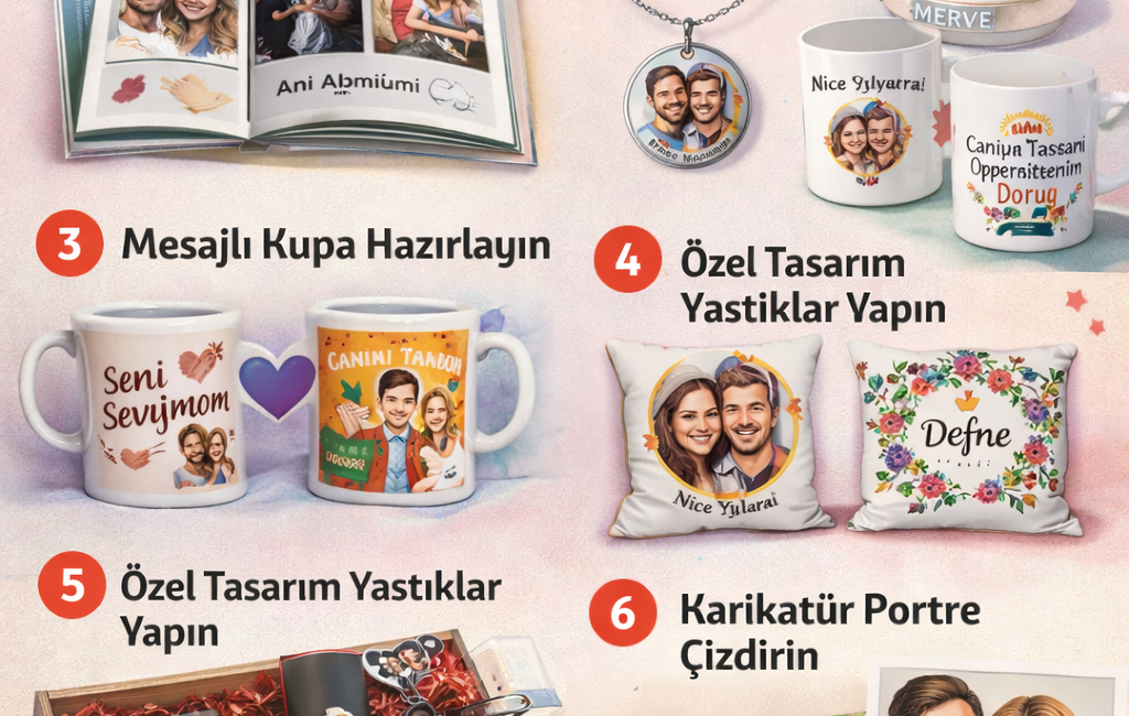 Kişiye Özel Hediyeler: Sevdiklerinizi Mutlu Etmenin 10 Yaratıcı Yolu