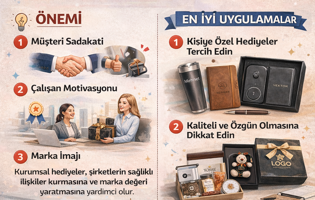 Kurumsal Hediyelerde Fark Yaratmanın Önemi ve En İyi Uygulamalar