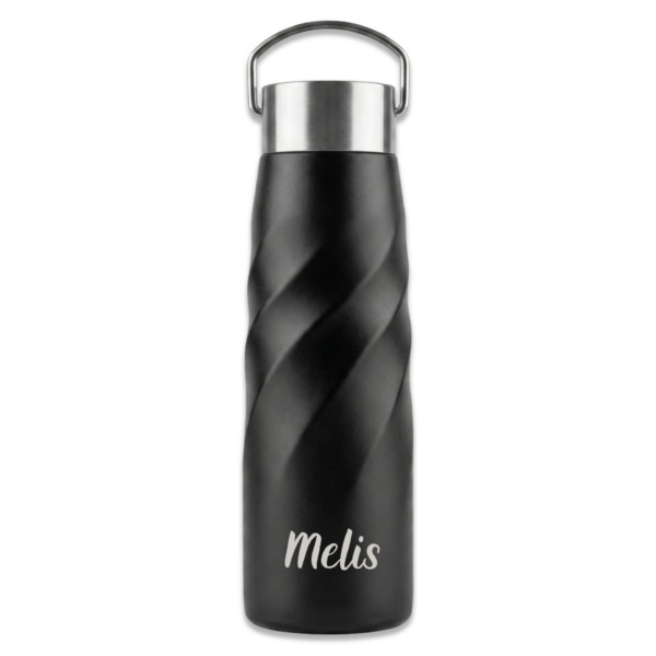 İsme Özel Burgu Desenli Termos Bardak