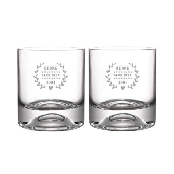 İkili Viski Bardağı