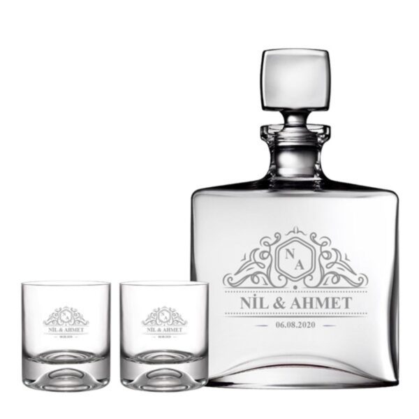 İsme Özel Viski Seti