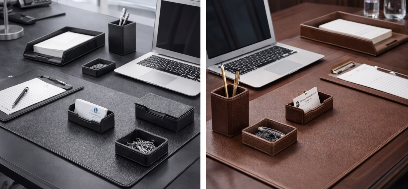 Suni Deri Masaüstü Setler Kurumsal İmajı Nasıl Güçlendirir?